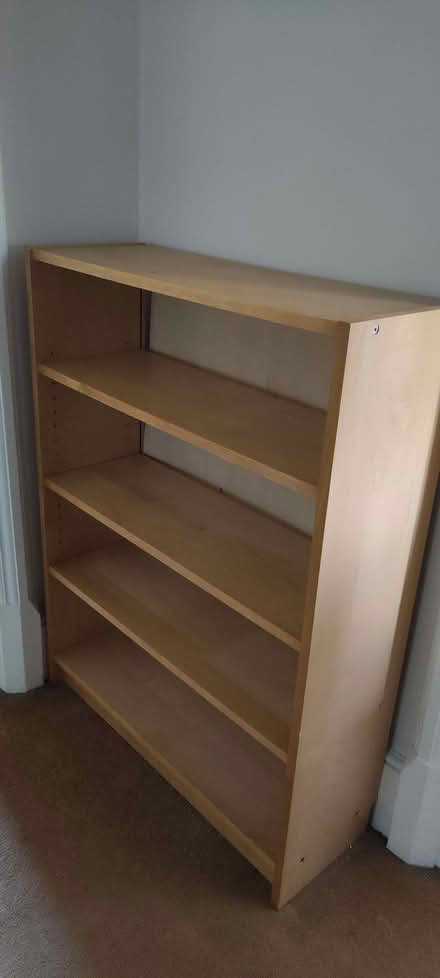 Photo of free A wooden bookcase (Eastbourne BN20) #4
