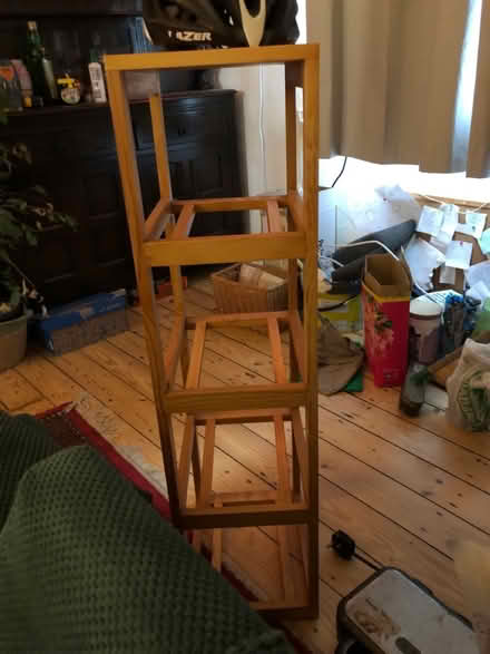 Photo of free Wooden shelf unit (Wisewood S6) #1