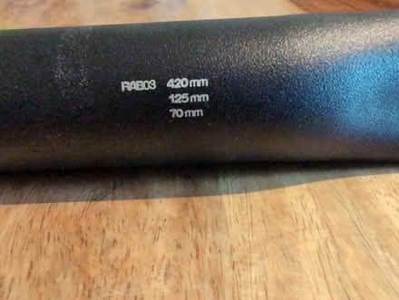 Photo of free 420mm BMC drop bars (Glasgow G20) #2