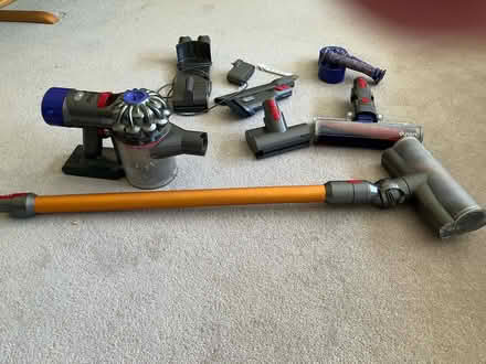 Photo of free Dyson V8 absolute hand held vacuum (CM11 2) #1