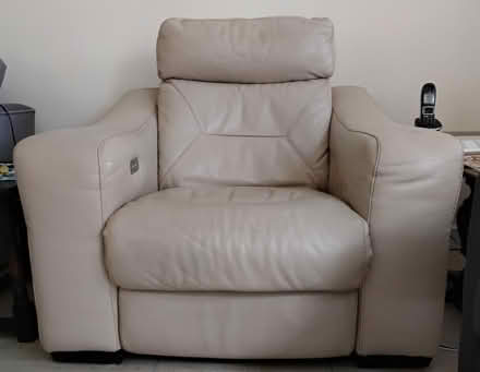 Photo of free Recliner armchair (Pinnocks Lane, Baldock) #1