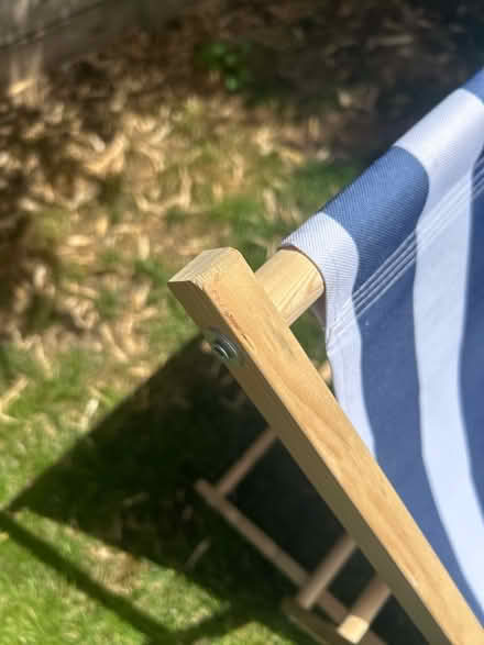 Photo of free Deck chairs x2 (Hook RG27) #4