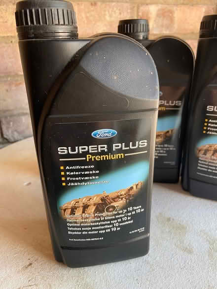 Photo of free Ford antifreeze x1litre (Biggin Hill (Bromley)) #1