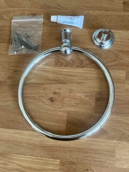 Photo of free Rain shower & towel ring (Harrogate HG1) #3