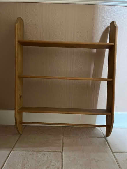 Photo of free Pine Shelving Unit (Chelmsford CM1) #1