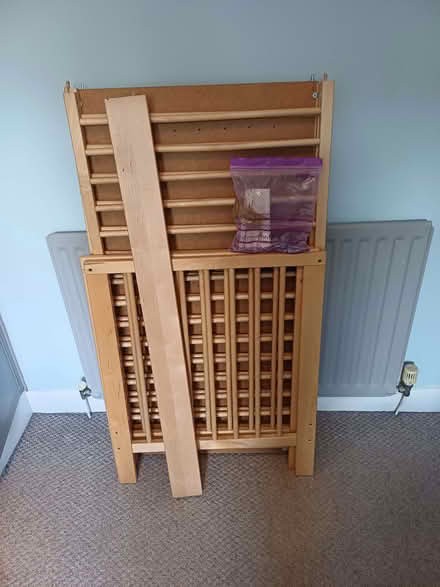 Photo of free IKEA cot (Royal Leamington Spa CV32) #1