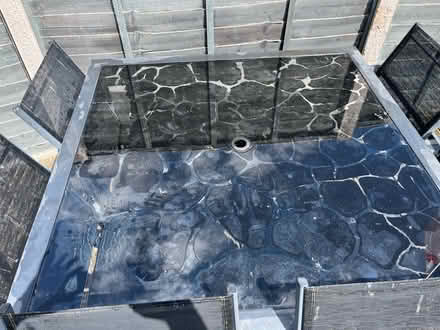 Photo of free Garden table with 8 chairs (Epping….. CM16) #4