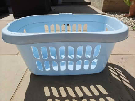 Photo of free Wham hipster washing basket (Hurst Park, Molesey KT8) #2