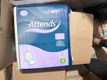 Photo of free Adults night pants and pads (Ilford IG4) #2