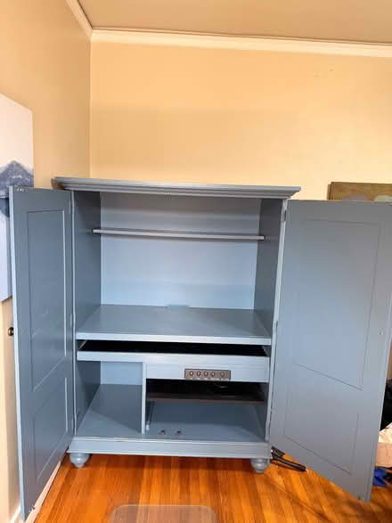 Photo of free Computer Hutch (Glenview) #2