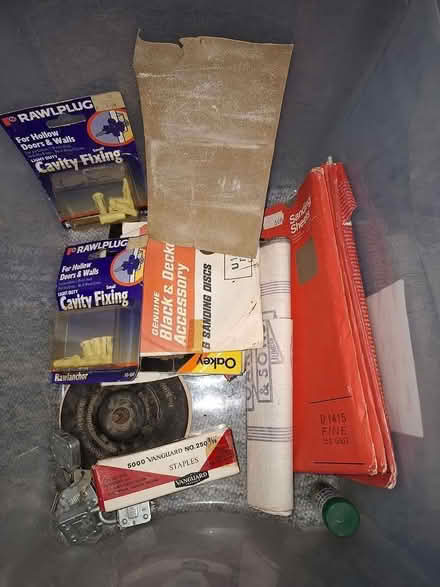 Photo of free Random sanding stuff, four padlocks (Chelmsford, CM1) #1