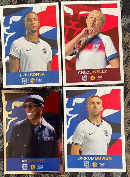 Photo of free Panini 2026 Football Stickers x 4 (Crystal Palace SE19) #1