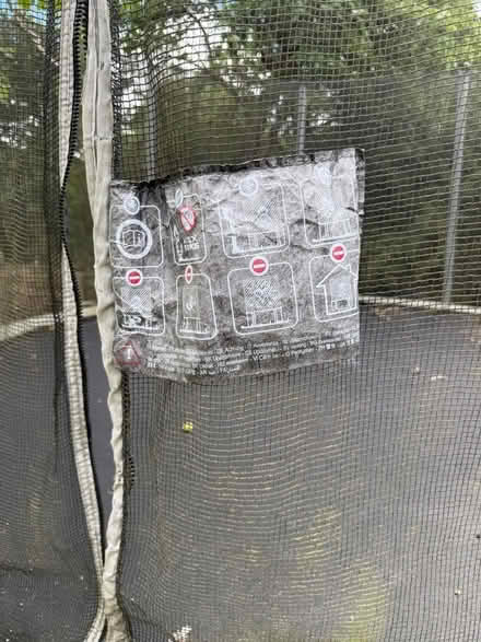 Photo of free Trampoline (Kingwood Common RG9) #2