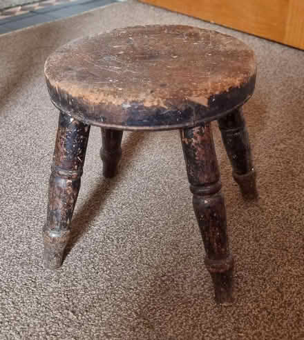 Photo of free Small stool (Oswestry SY11) #1