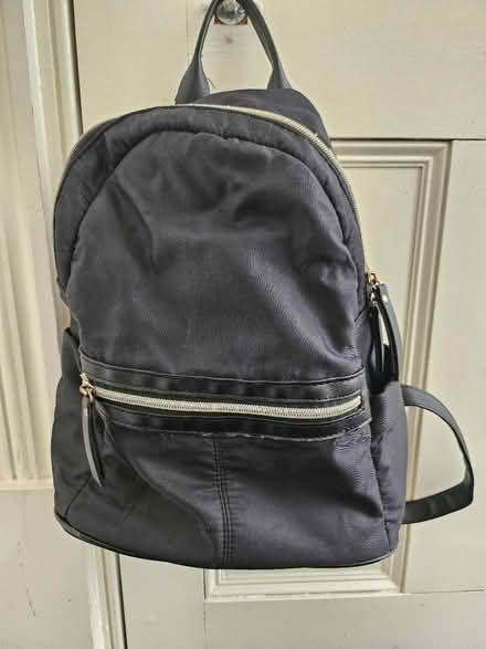 Photo of free Small black rucksack (London Fields) #1