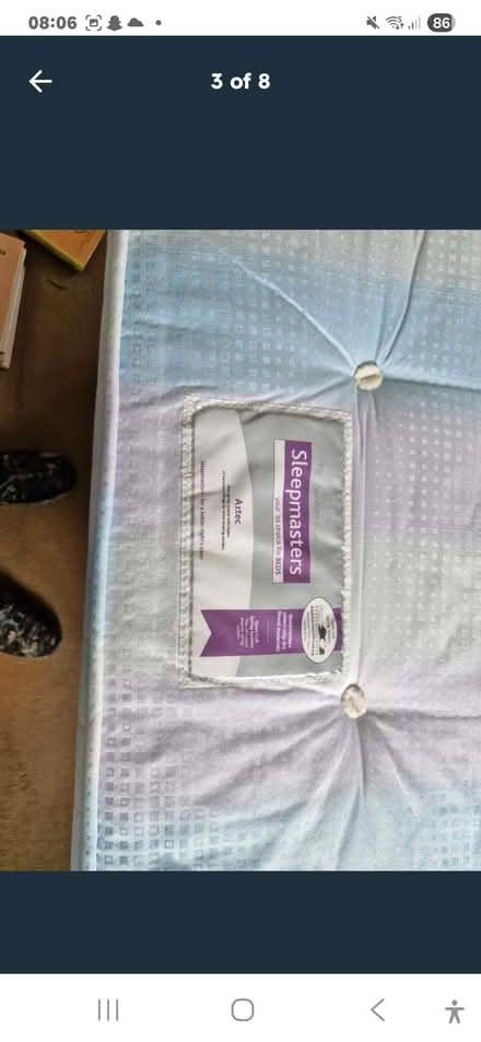 Photo of free Single bed with bed underneath (Great Baddow CM2) #3