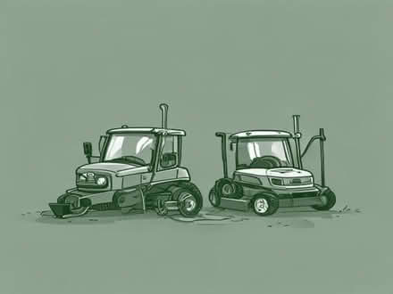 Photo of free Two mowers - one working (but no batteries) one not working (Bents Green S11) #1