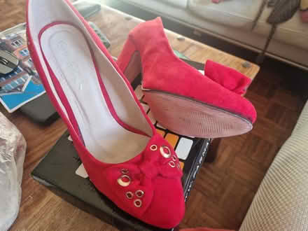 Photo of free Size 8 heels (Bexhill) #4