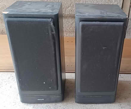 Photo of free Philips Speakers x2 (Bolton Ln BD2) #1