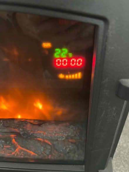 Photo of free Electric heater 2kw remote & timer (Battle TN33) #4