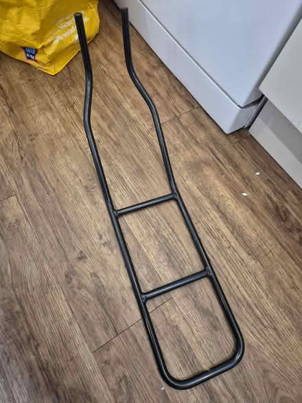 Photo of free Child bike seat holder (SK3 cheadle heath) #1