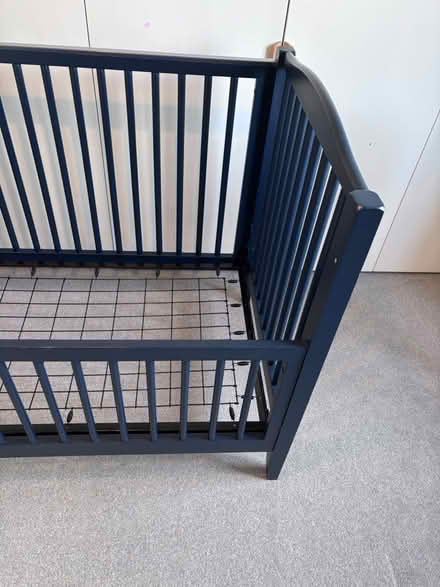 Photo of free Pottery barn Cot bed (Camden NW1) #4
