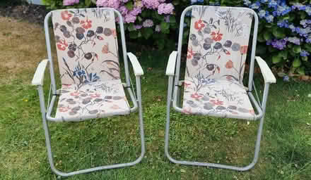 Photo of free old deck chairs (Oswestry SY11) #1