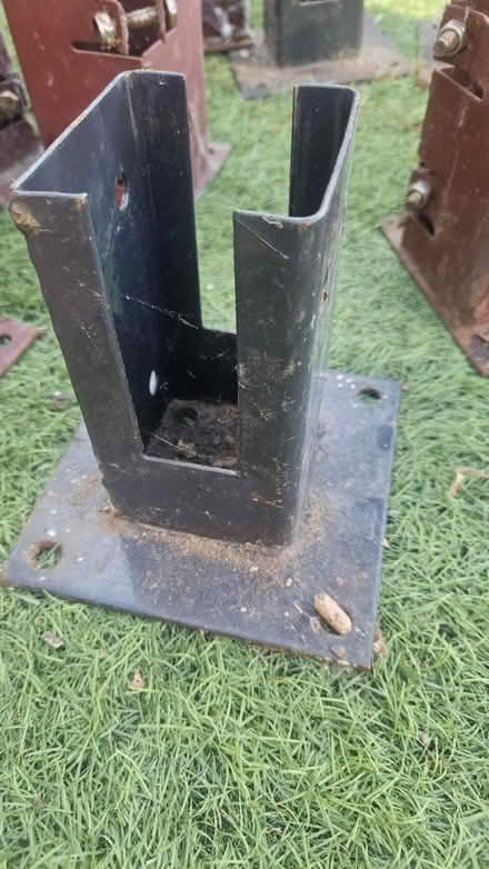 Photo of free Fence posts (Thamesmead, SE28) #3