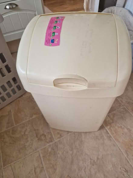 Photo of free Plastic swing bin (Up Hatherley GL51) #1