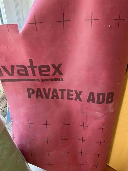 Photo of free Roll of Pavatex Airtightness membrane (Bernards Heath AL1) #1