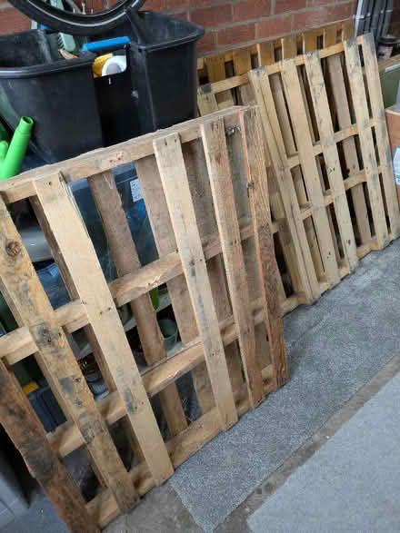 Photo of free Pallets X 3 (Gosforth NE3) #3