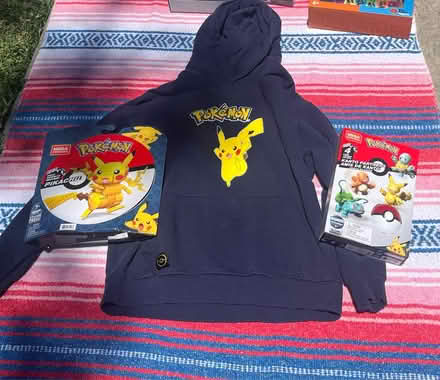 Photo of free Boys PokeĢmon Hoodie size 11-12 (Wilshire and La Cienega) #1