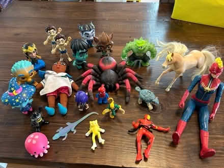 Photo of free Toys (animals and figurines) (Capitol View) #1