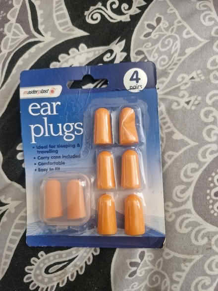 Photo of free Ear plugs (Grove Park SE9) #1