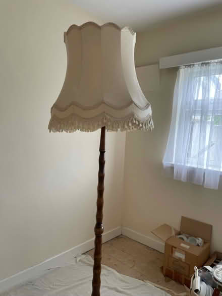 Photo of free Tall standard lamp (Rathfarnham or Deansgrange) #1