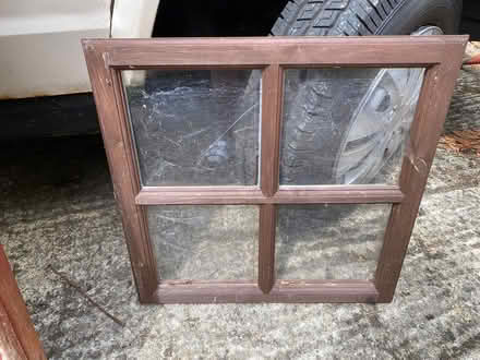 Photo of free Wood Shed door windows side (Beauchief S8) #4