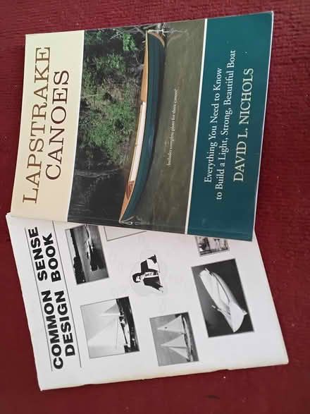 Photo of free 2 Boatbuilding books (Sandsfoot Court Weymouth) #1