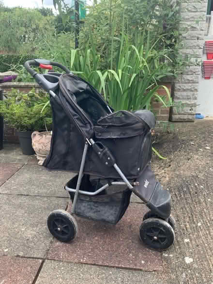 Photo of free Dog pushchair (Fulmodeston NR21) #2