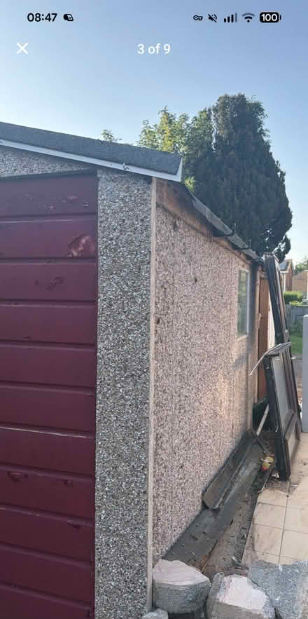 Photo of free Marley garage. Will help dismantle (Prestbury GL52) #2