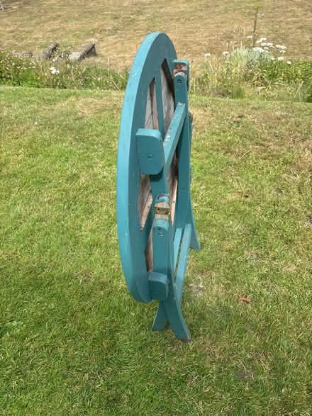 Photo of free Wooden garden table (Bexley DA5) #3