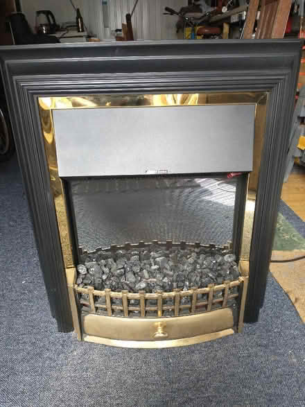 Photo of free Dimplex Coal Effect Electric Fire (Presteigne LD8) #2