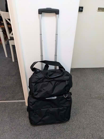 Photo of free 2-Piece bag/luggage (Friary Park N20) #1