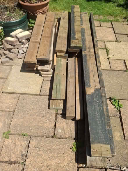 Photo of free Scrap wood (Rusthall TN3) #1