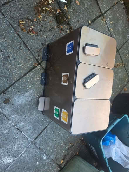 Photo of free Triple Bin (Furzedown SW17) #1
