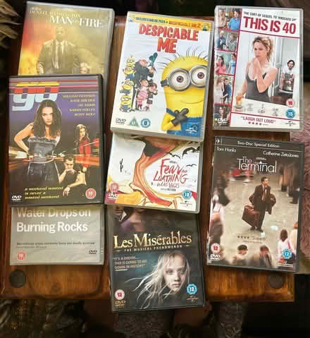 Photo of free Selection of DVDs (Frodsham WA6) #1