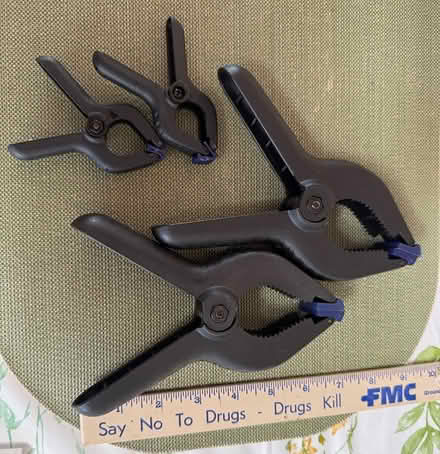 Photo of free Plastic Clamps (Terra Linda) #1