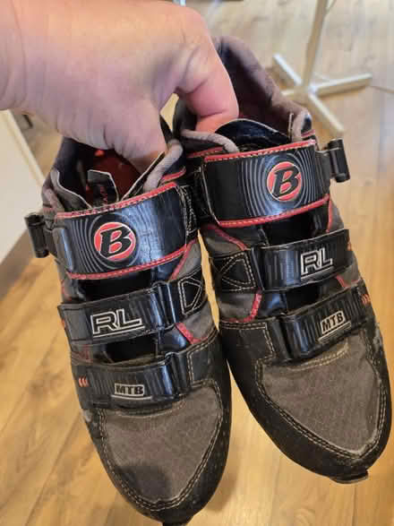 Photo of free Men's cycling shoes (Letchworth) #3