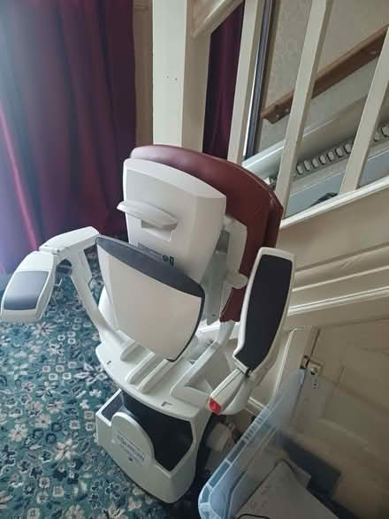 Photo of free Stair lift no remote control (Crumpsall) #1