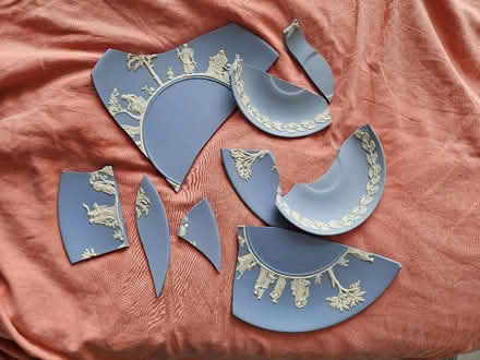 Photo of free Broken wedgwood for art project (Birmingham) #1