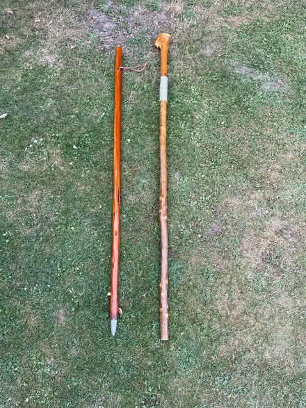 Photo of free Walking sticks x2 (NW Chichester) #1